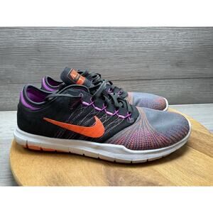 Nike Womens Flex Adapt TR 831579-004 Size 8 Purple Running Shoes